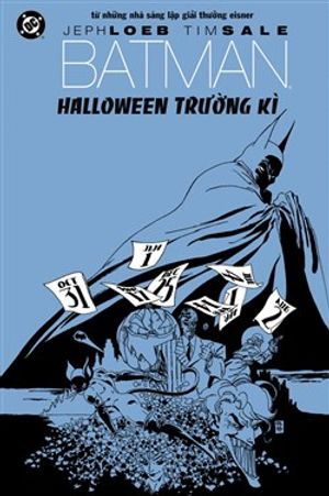 Truyện Tranh Batman: The Long Halloween