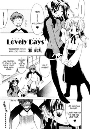 Truyện Tranh Chén thánh: Đêm Định Mệnh - Doujinshi Lovely Days