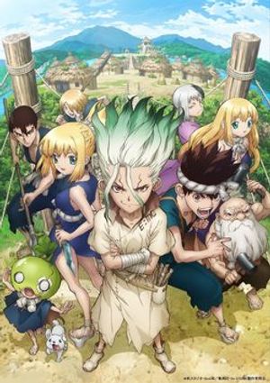 Truyện Tranh Dr.Stone - Hồi Sinh Thế Giới