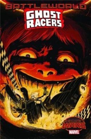 Truyện Tranh Ghost Racers (2015)