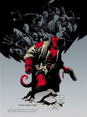 Truyện Tranh Hellboy