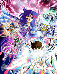 Truyện Tranh Saint Seiya: Chaos Chapter